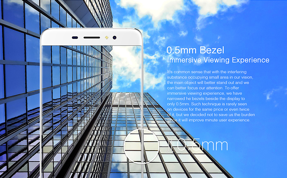 [HK Stock]Ulefone S8 5.3 Inch Smartphone 13.0MP + 5.0MP Dual Rear Camera HD Screen MTK6580 Quad Core 8GB ROM Android 7.0 Touch ID  FM GPS - White