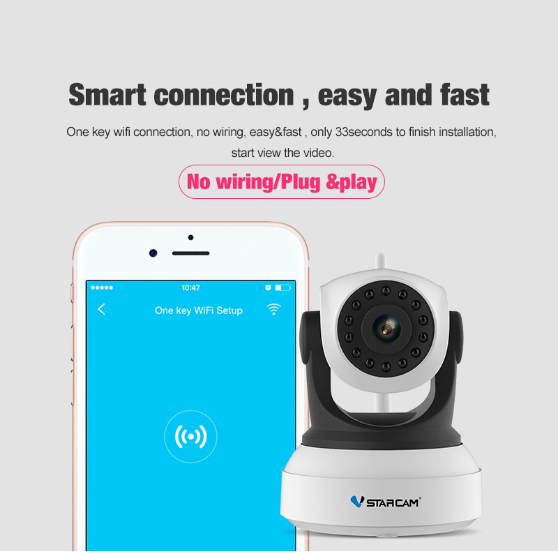 VSTARCAM C24s IP Camera