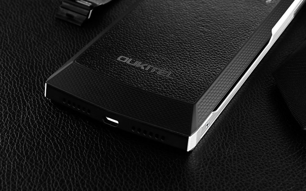 [HK Stock]OUKITEL K10000 Pro 5.5 Inch Smartphone 10000mah Large Battery FHD Screen 3GB 32GB MT6750T Octa Core 13MP Cam 4G LTE Android 7.0 Touch ID - Black