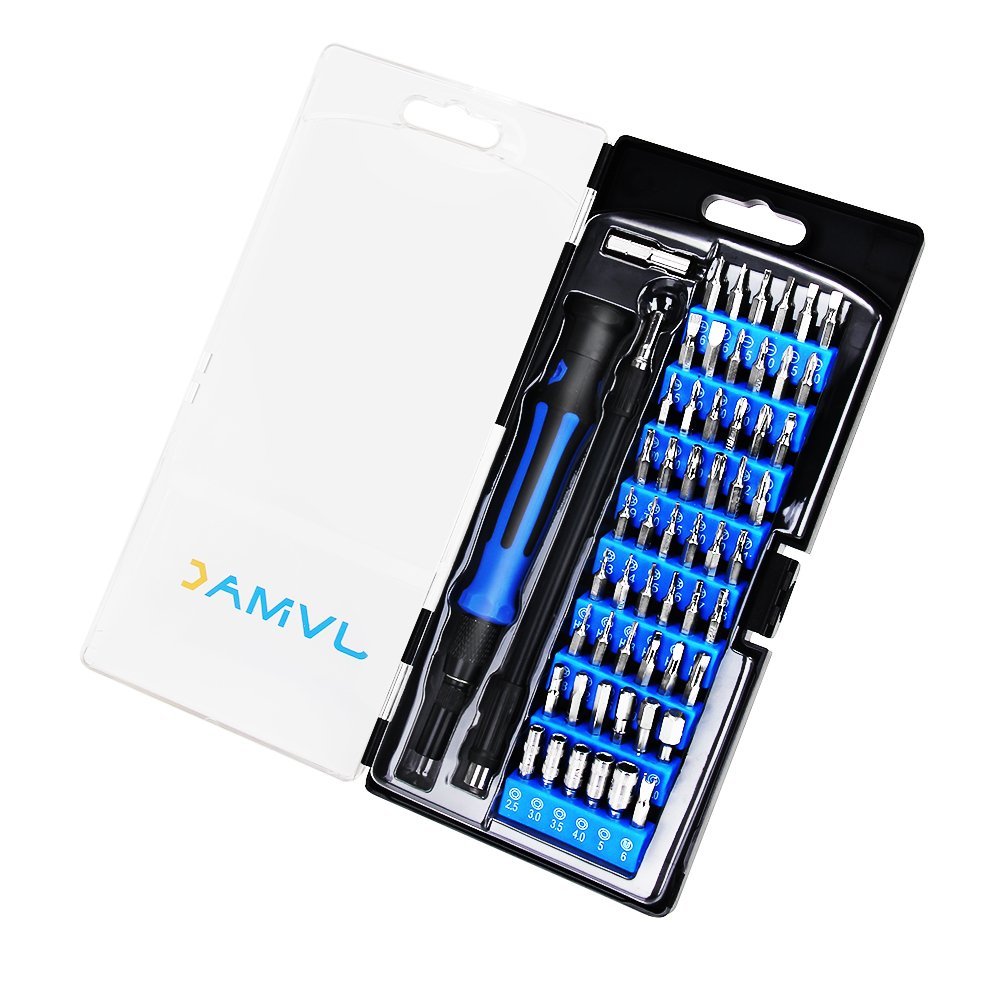 JVMAC JM-5901 59pcs in 1 Multi-function Screwdriver Set Precision Telecommunication Tool Set