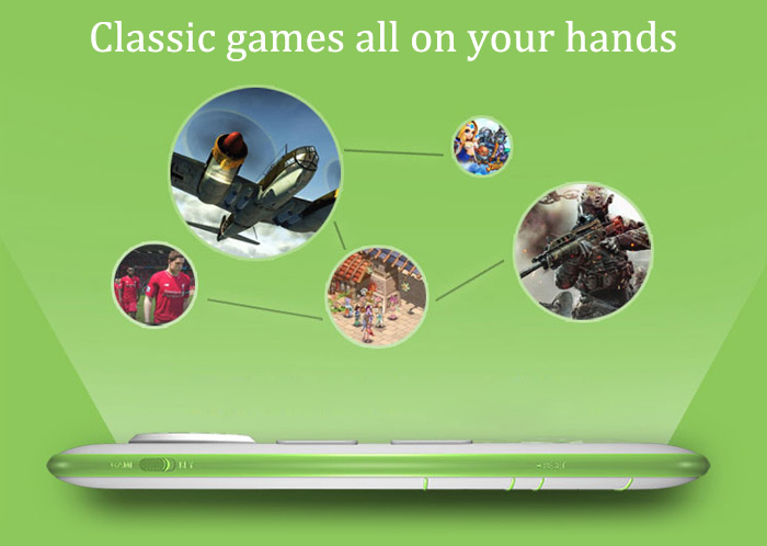 MOCUTE Bluetooth V3.0 Selfie Remote Controller Gamepad with Wireless Mouse Ebook Flip Functions - Blue