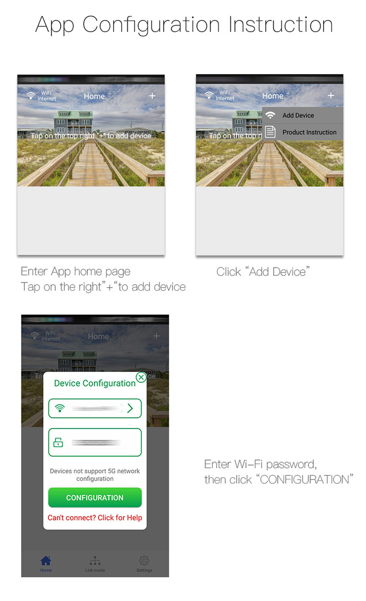 Smart WiFi Strip Works with Alexa APP Remote Control Timing Switch -White/US Plug