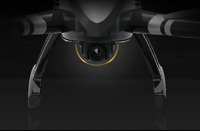 Cheerson CX-23 5.8G FPV GPS OSD Brushless RC Quadcopter With HD 720P Camera RTF - Black