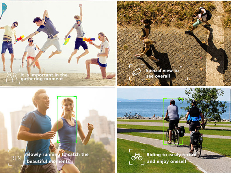 Cheerson CX-23 5.8G FPV GPS OSD Brushless RC Quadcopter With HD 720P Camera RTF - Black