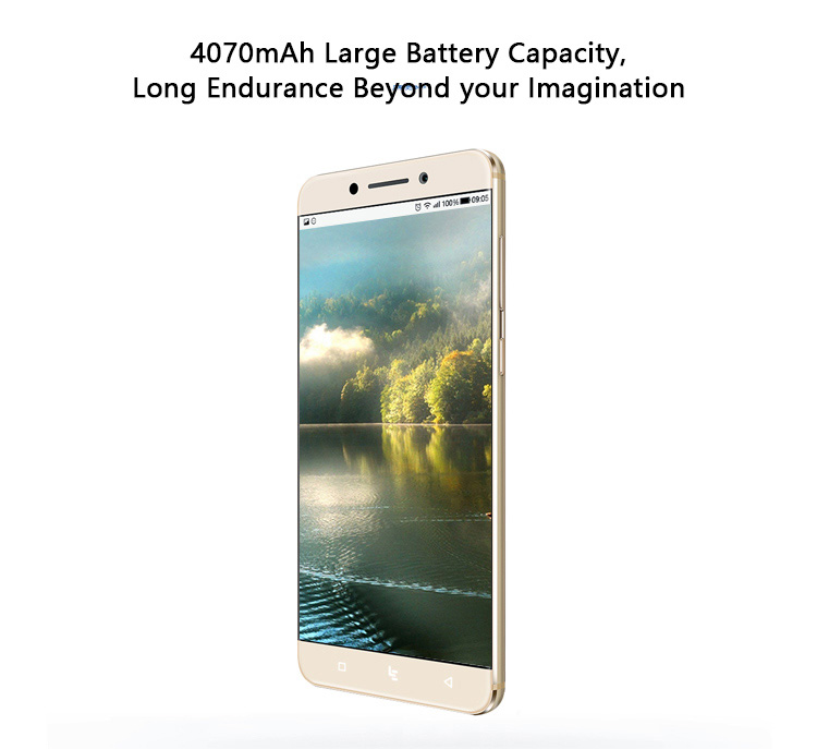 [HK Stock]LeEco LeTV Le Pro 3 Elite X722 5.5 Inch Smartphone 2.5D FHD Screen 4GB 32GB Snapdragon 820 Quad Core NFC VoLTE Fast charge - Gold