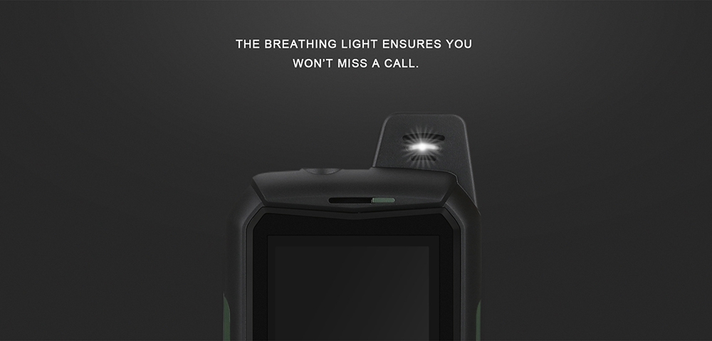 iMAN S2 IP68 Rugged Phone Waterproof Dustproof Shockproof  6531CA 64M+64M 2.0MP Flashlight Power Bank 2200mAh Cell Phone - Black