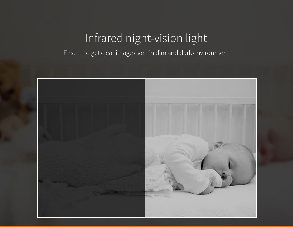 Vikcam C25 WiFi 720P IP Camera with 32GB TF Card ONVIF 2.4 Two Way Audio 360 Degrees Angle Night Vision P2P CMOS Sensor Stream Security Camera -White