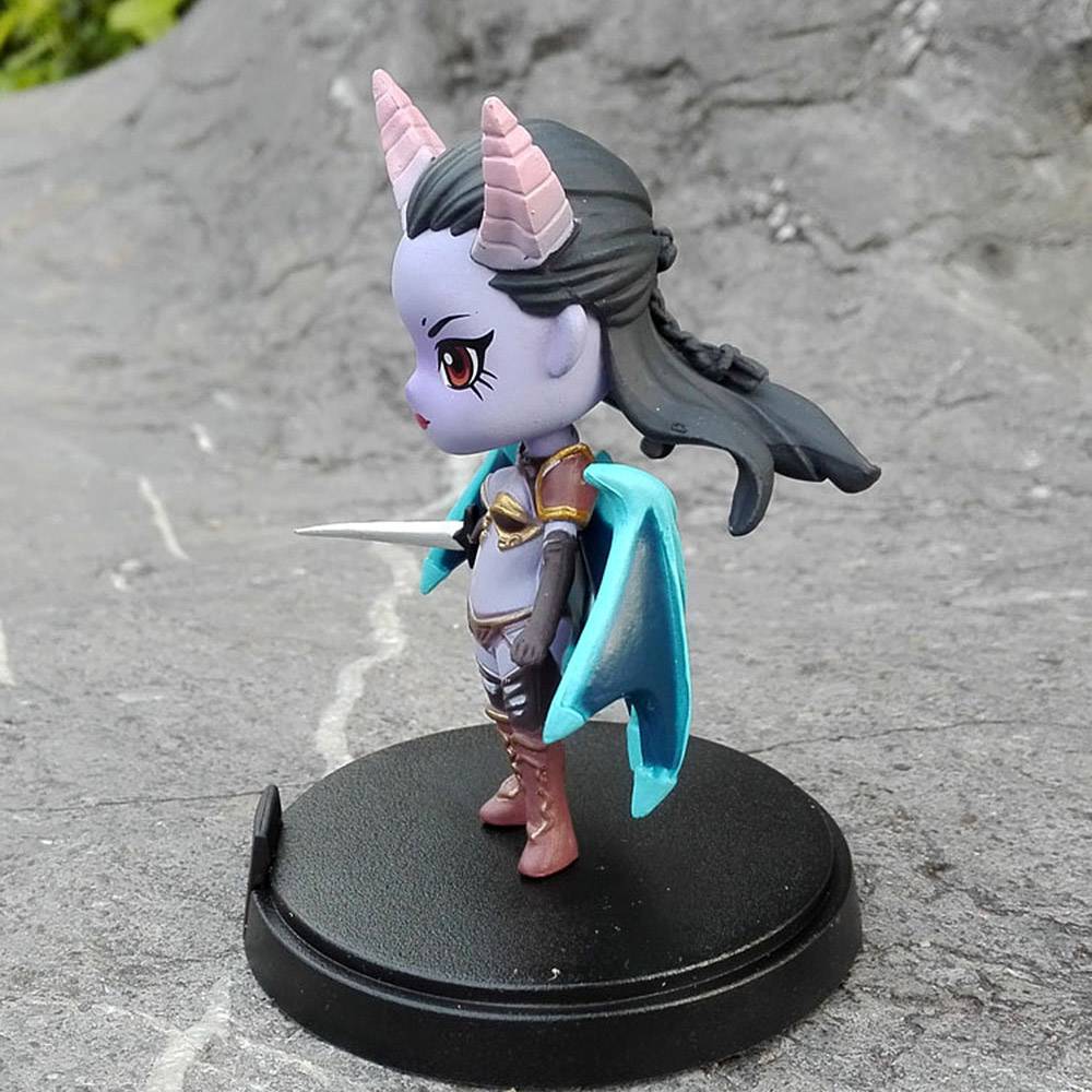 Dota 2 Figure PVC Action Figures Toy 8-12cm - Queen of Pain