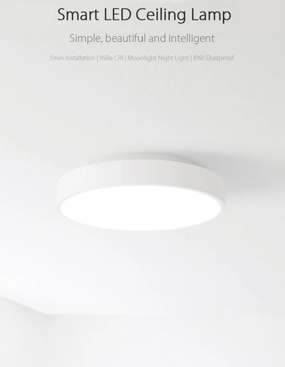 xiaomi led ceiling lamp 1s