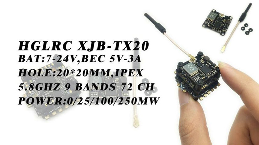 Hglrc Xjb Tx Fpv Transmitter