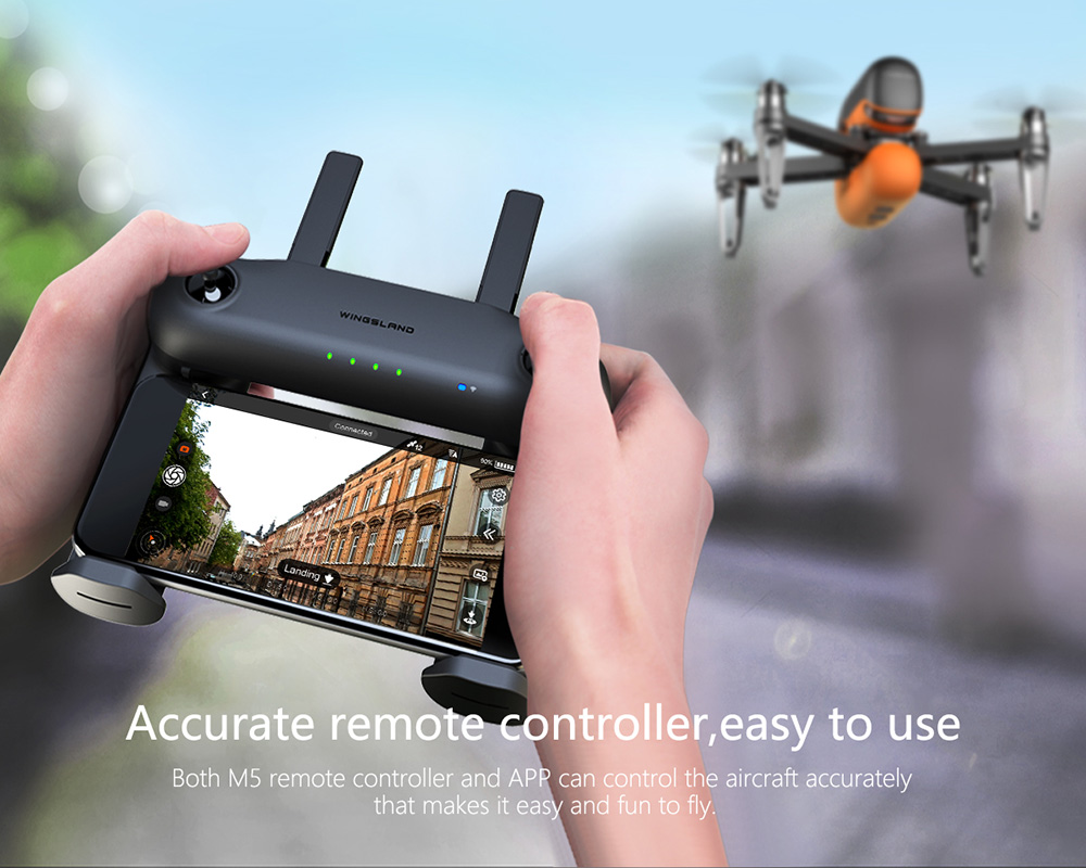 drone wingsland m5