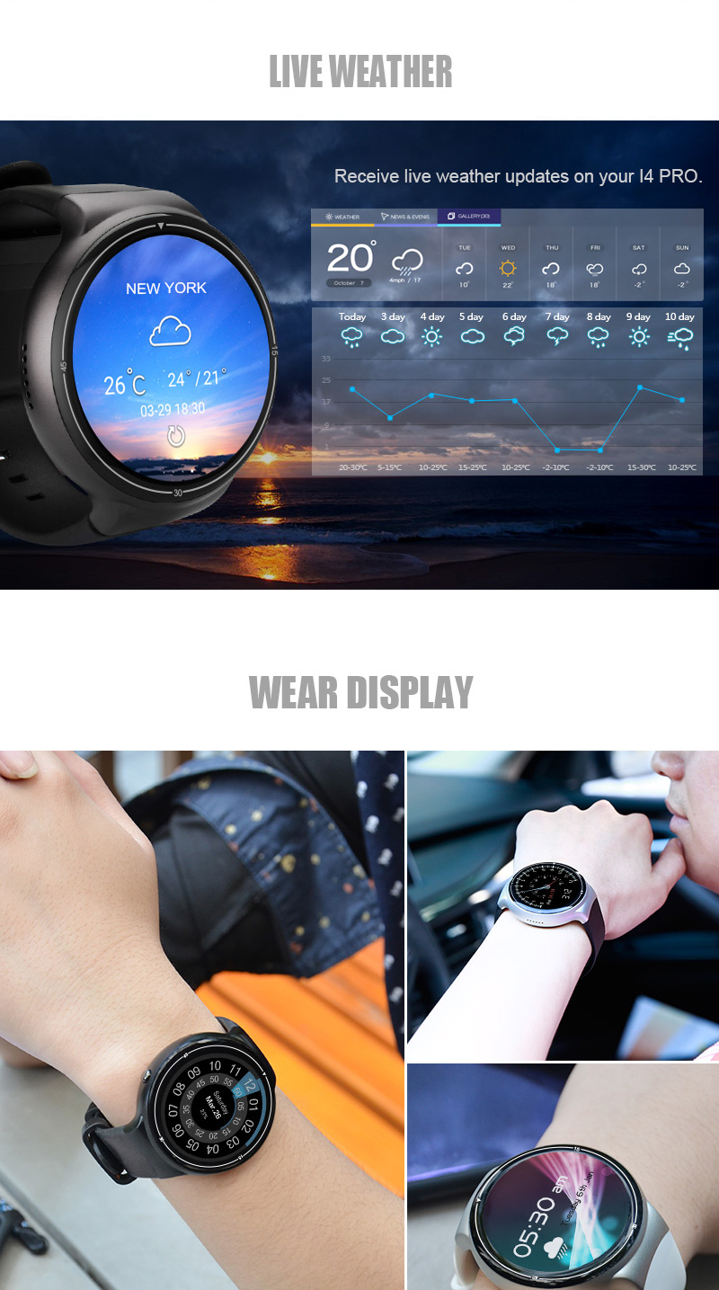 i4pro smartwatch