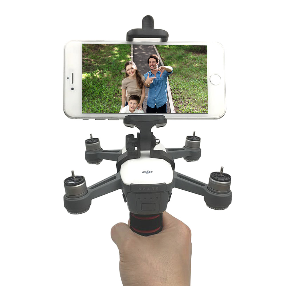 3D Printed Handheld Gimbal for DJI Spark - Black
