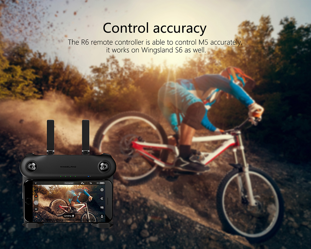drone wingsland m5