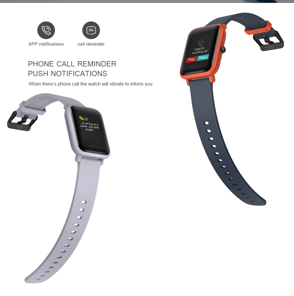 xiaomi huami amazfit bip gps smart sport watch