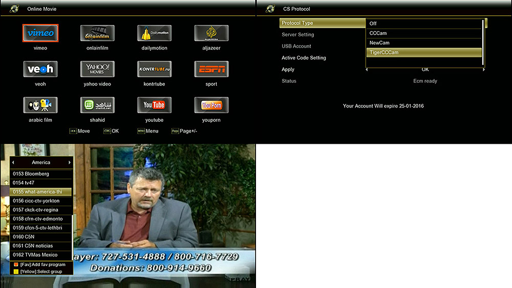 Freesat V8 Super Full HD DVB-S2 1080P TV Box Satellite Receiver  Support Full Speed USB 3G Dongle Youtube via Wifi Dongle