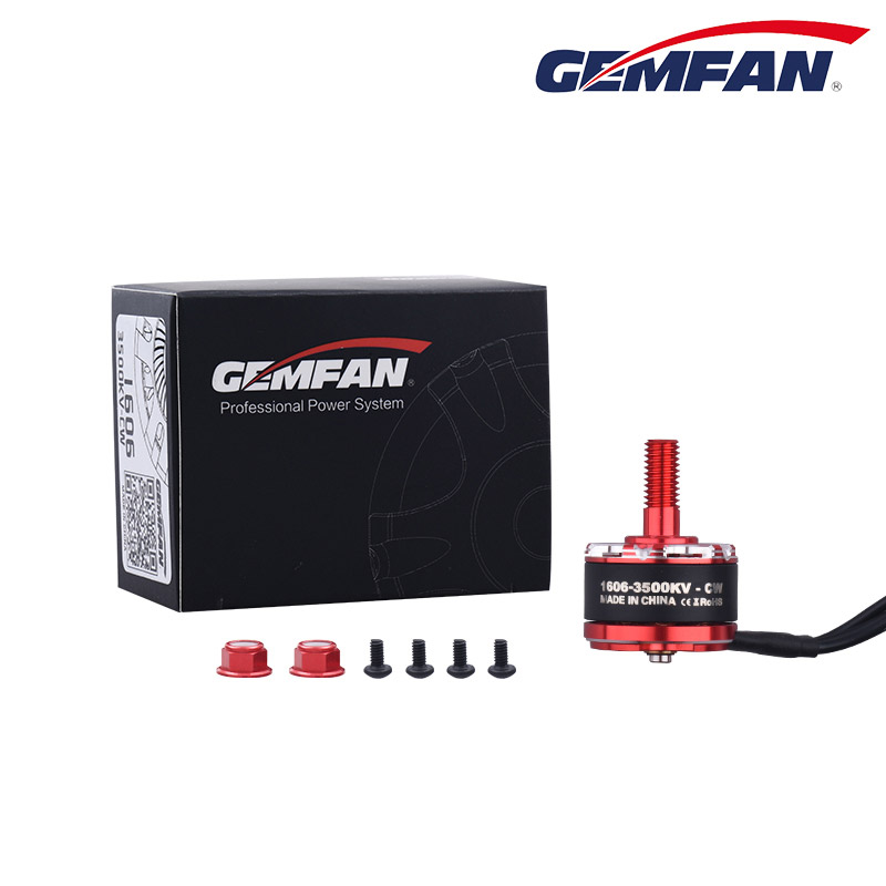 RCAWD Dual-Speed Brushless Gearbox Kit With 2204 3500KV