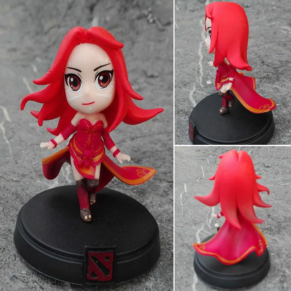 Dota 2 Figure PVC Action Figures Toy 8-12cm - Lina