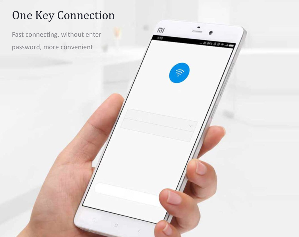 Xiaomi Smart Power Strip WiFi Remote Control 6 Ports Power Socket -White/EU Plug