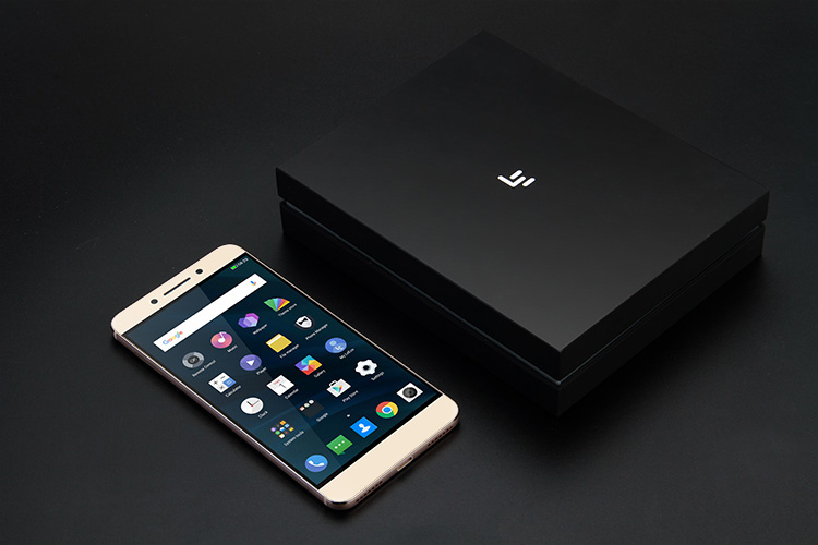 [HK Stock]LeEco LeTV Le Pro 3 Elite X722 5.5 Inch Smartphone 2.5D FHD Screen 4GB 32GB Snapdragon 820 Quad Core NFC VoLTE Fast charge - Gold