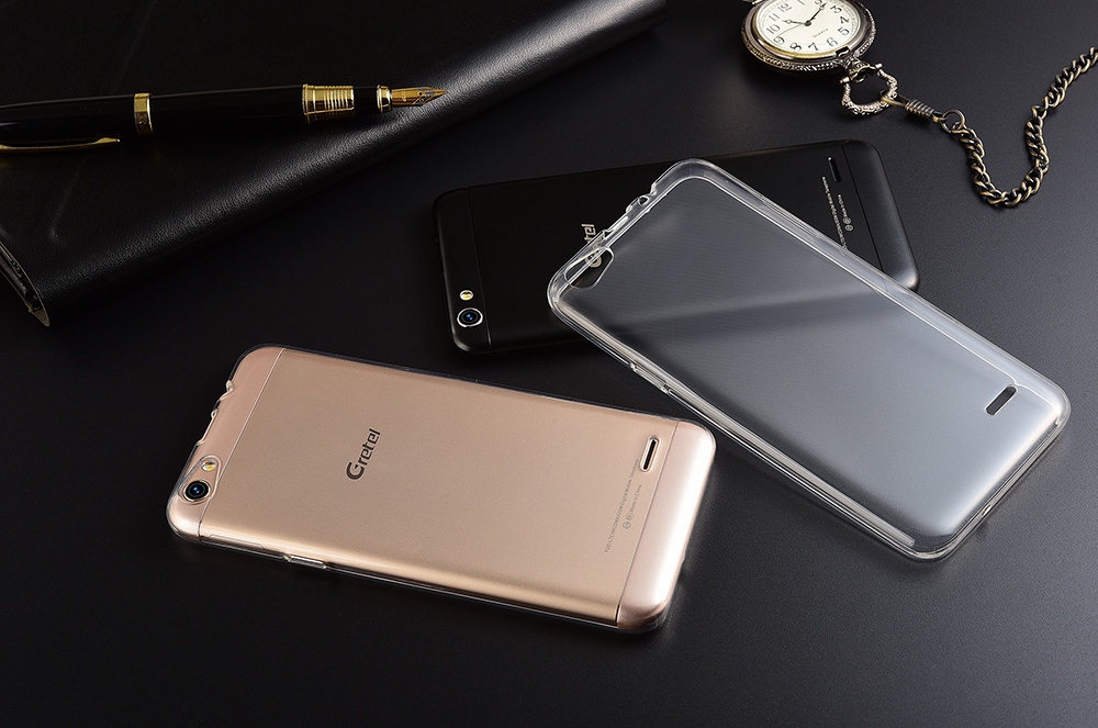 [HK Stock]Gretel A9 5.0 Inch 4G LTE Smartphone HD Screen 2GB RAM 16GB ROM 13.0MP Cam MT6737 Quad Core Android 7.0 Touch ID Full Metal Body - Gold