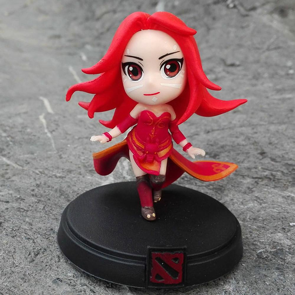 Dota 2 Figure PVC Action Figures Toy 8-12cm - Lina
