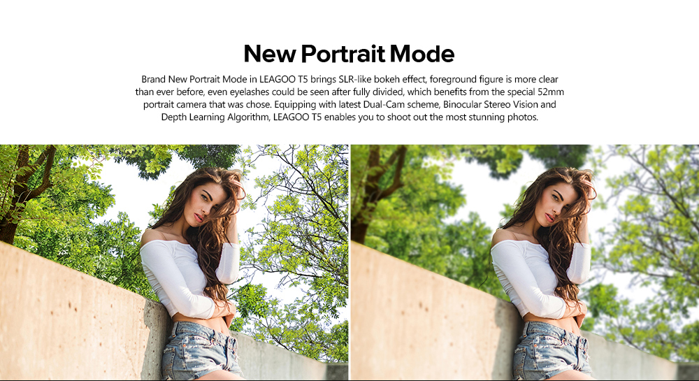 [HK Stock]LEAGOO T5 5.5 Inch Smartphone  13.0MP + 5.0MP Dual Rear Cam 13.0MP Front Cam 4GB 64GB MT6750T Octa Core Android 7.0 VoLTE Metal Body - Black