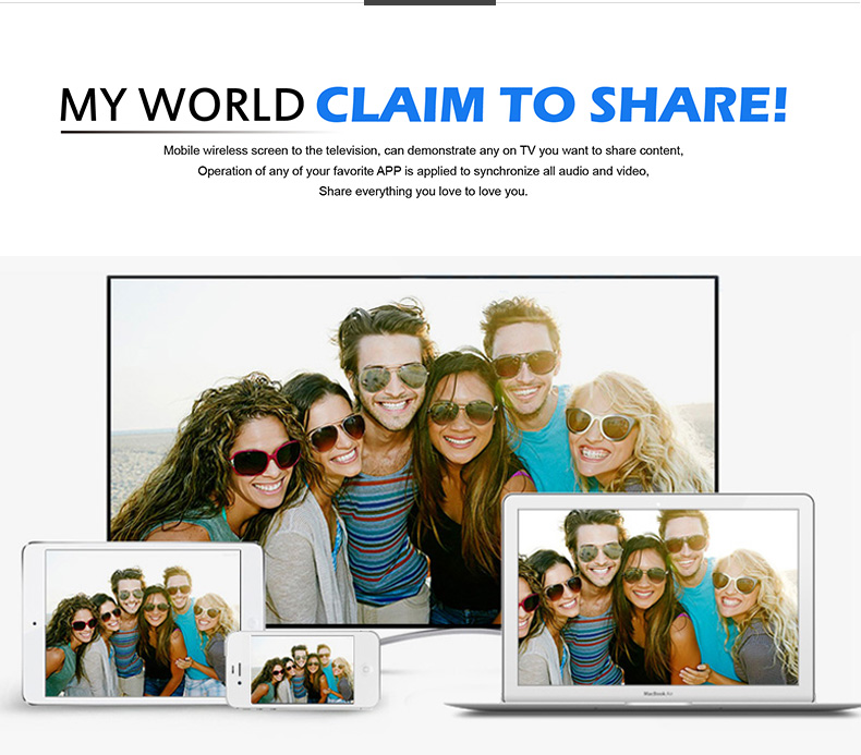 Mirascreen G2 Wireless Display Dongle HDMI 1080P Miracast Airplay DLNA