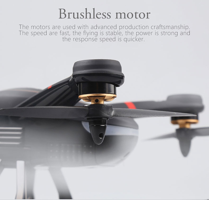 Cheerson CX-23 5.8G FPV GPS OSD Brushless RC Quadcopter With HD 720P Camera RTF - Black