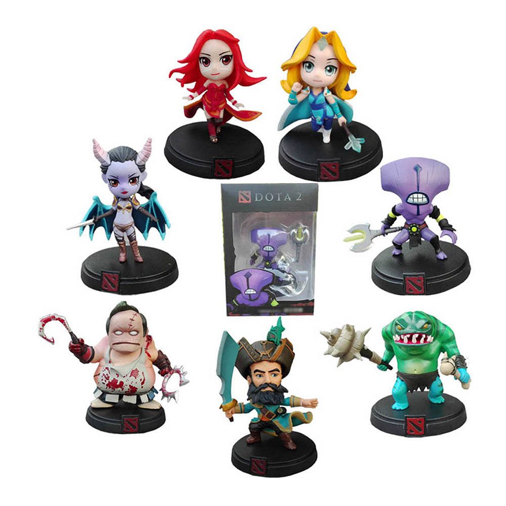 Dota 2 Figure PVC Action Figures Toy 8-12cm - Lina