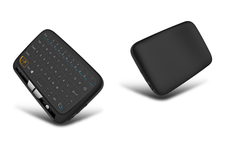 H18 Full Touchpad Mini Wireless Keyboard 2.4GHz Air Mouse for TV Box Pad IPTV PC HTPC HD Player