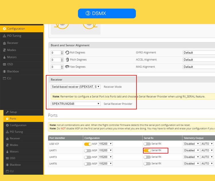 Omnibus F4 Plus FlyTower AIO F4 FC 4in1 2-6S 30A ESC 5.8G 48CH 25/100/200mW FPV Transmitter w/OSD BEC