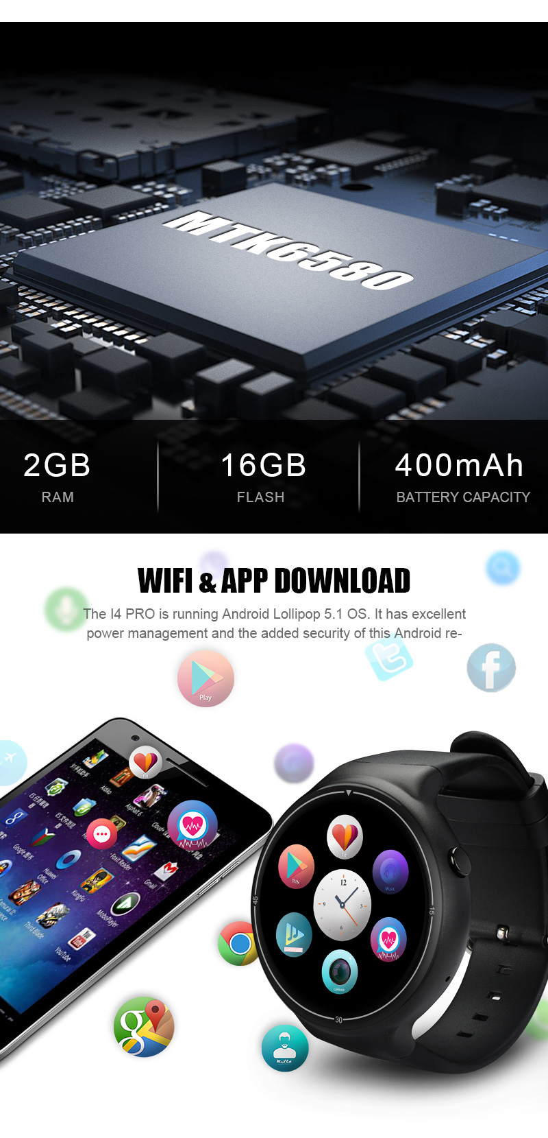 i4 smartwatch