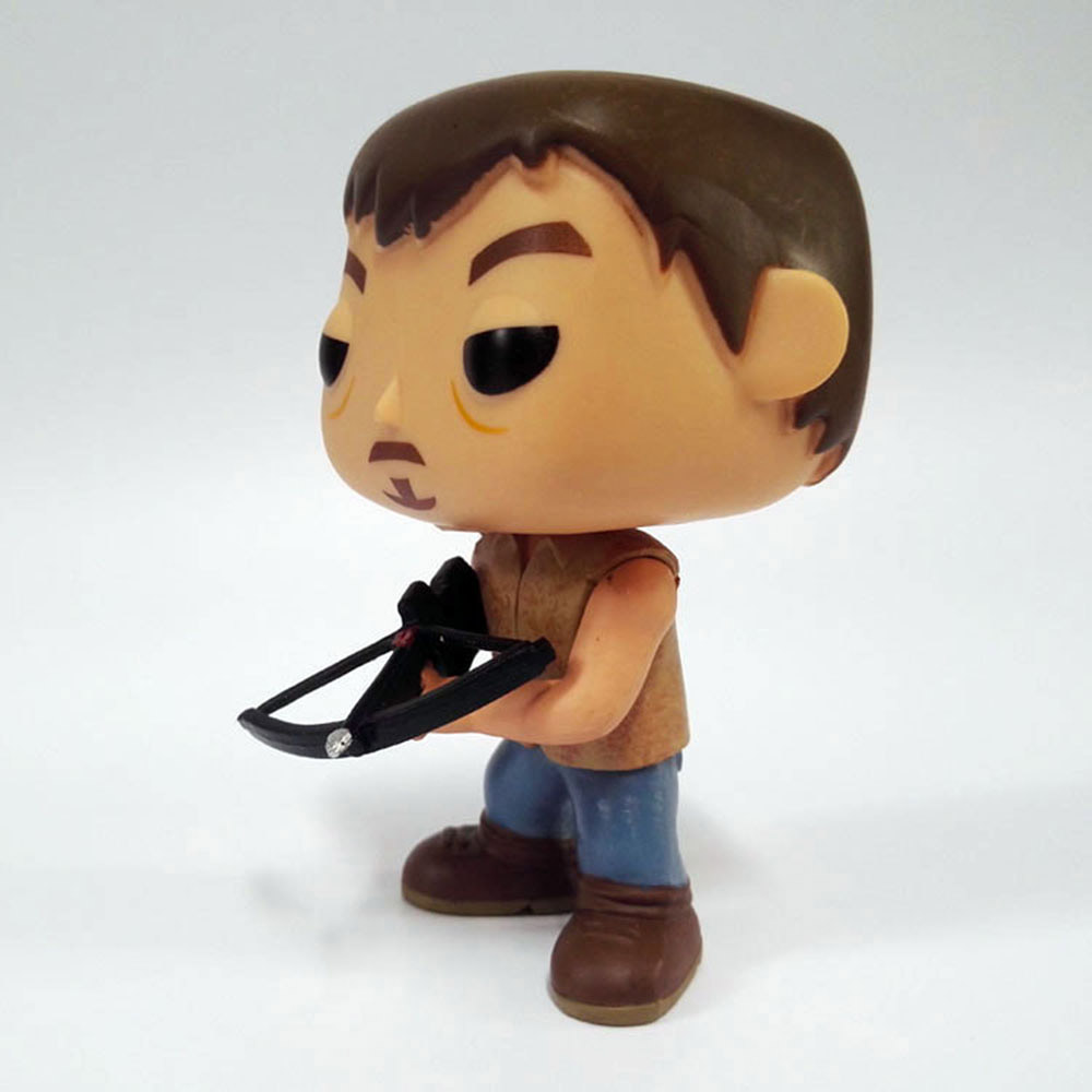 walking dead zombie toy