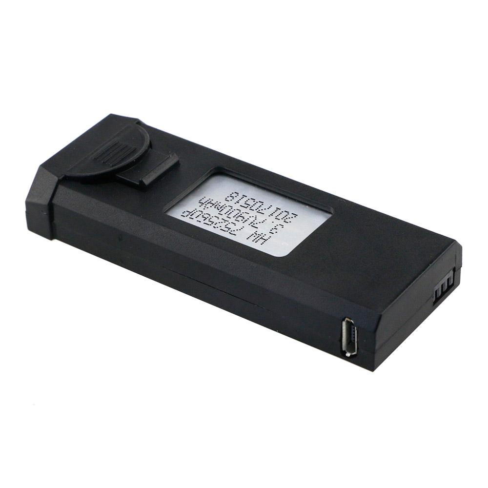 VISUO XS809HW RC Quadcopter Spare Parts 3.7V 900mAh 30C Li-po Battery