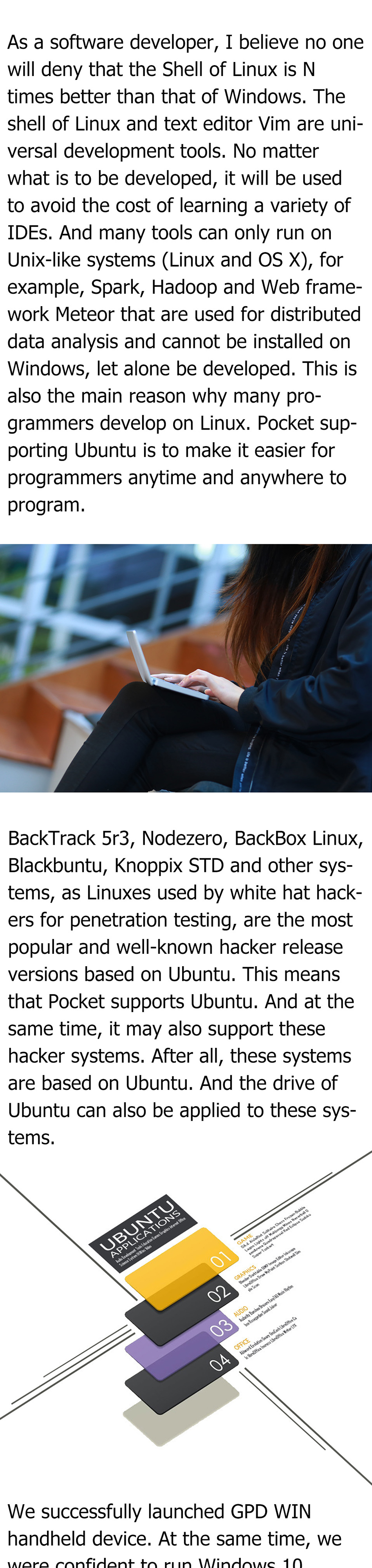 GPD Pocket 7 Inch Tablet PC Licensed Windows10 Intel Atom Z8750 8GB RAM 128GB ROM AC WIFI Bluetooth4.1 Type C 7000mAh Battery 1920*1200 IPS Touch Display