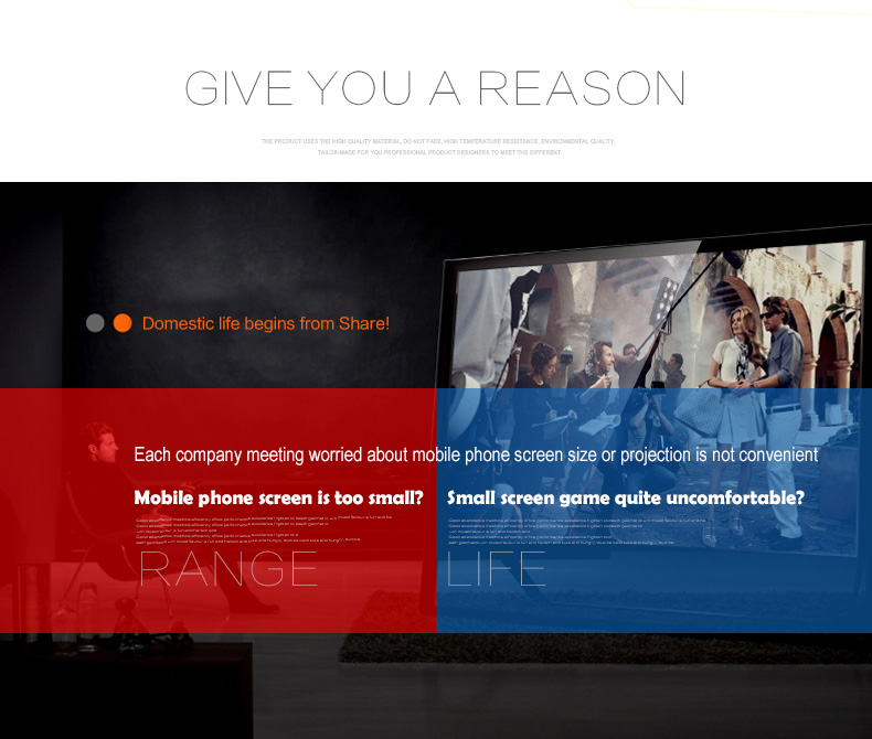 Mirascreen G2 Wireless Display Dongle HDMI 1080P Miracast Airplay DLNA