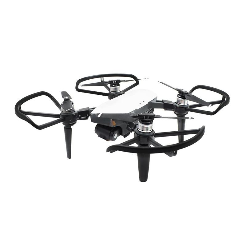 Landing Gear Cover Set for DJI Spark Black