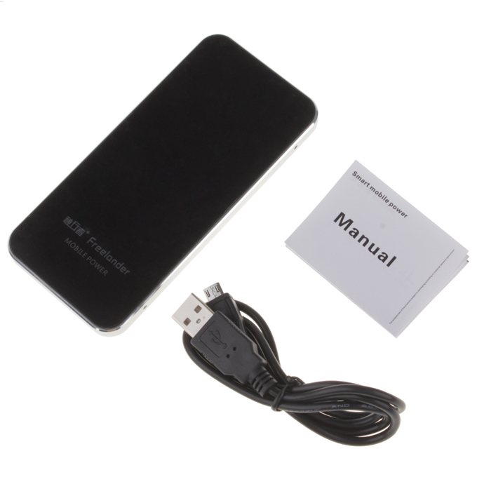 Freelander R20 Mobile Power Bank 3000mah Black