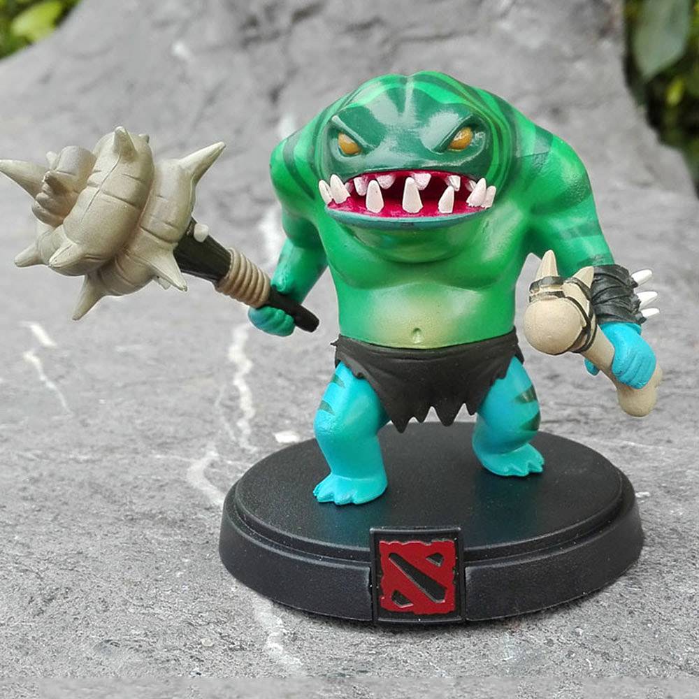 Dota 2 PVC Action Figures Toy Tidehunter