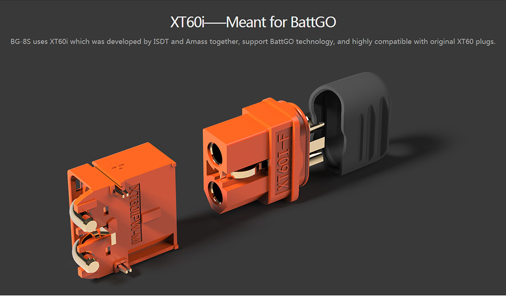 ISDT BatteryGo BG8S Smart Battery Checker