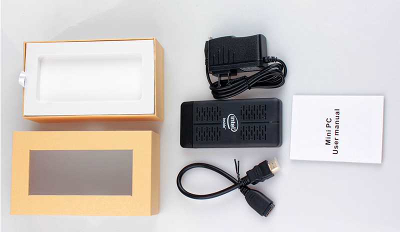 EC DREAM A9 Chocolate Windows TV-Stick Apollo Lake N3450 2GB/32GB USB 3.0 Bluetooth 4.0 WIFI