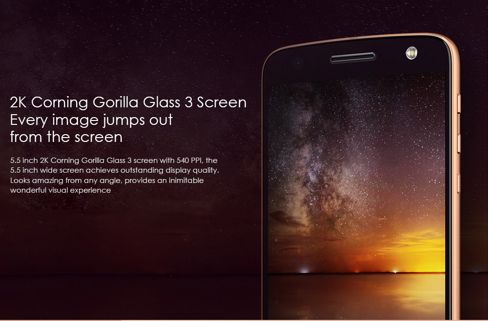 [HK Stock]Lenovo Motorola Moto Z XT1650-05 5.5 Inch Smartphone Snapdragon 820 Quad Core 4GB RAM 64GB ROM 13.0MP Cam Fingerprint - Black Gold