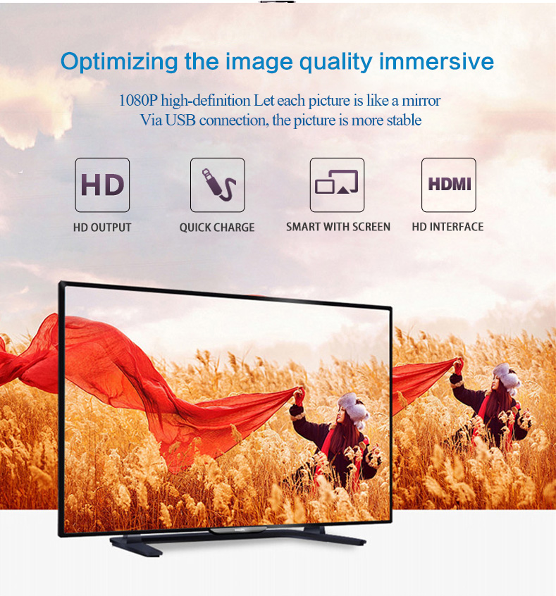 Mirascreen G2 Wireless Display Dongle HDMI 1080P Miracast Airplay DLNA