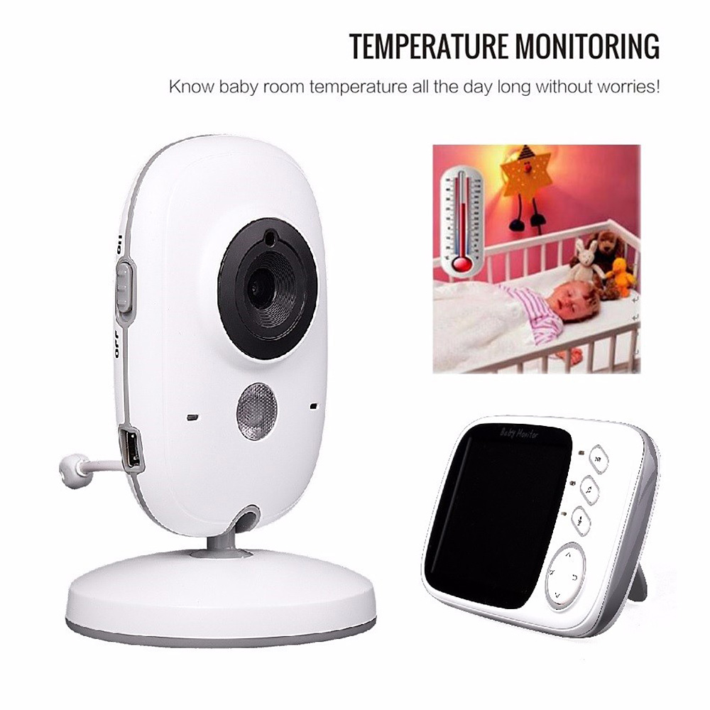 VB603 Baby Monitor White