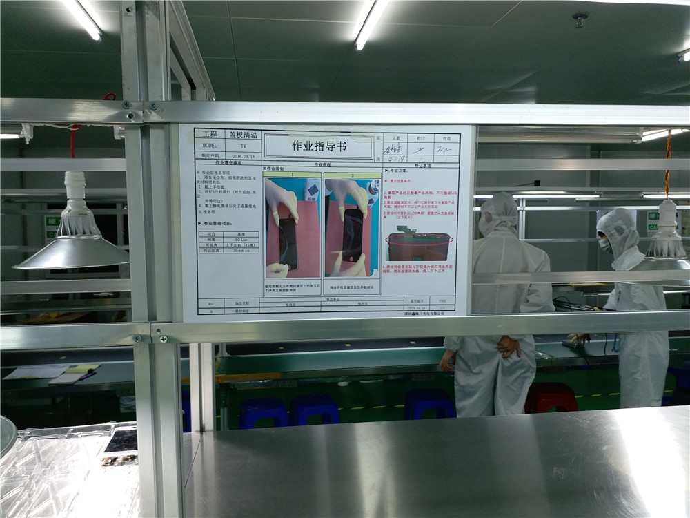 LCD & Digitizer Assembly With Frame Replacement For iPhone 6S Plus (Grade A) - White