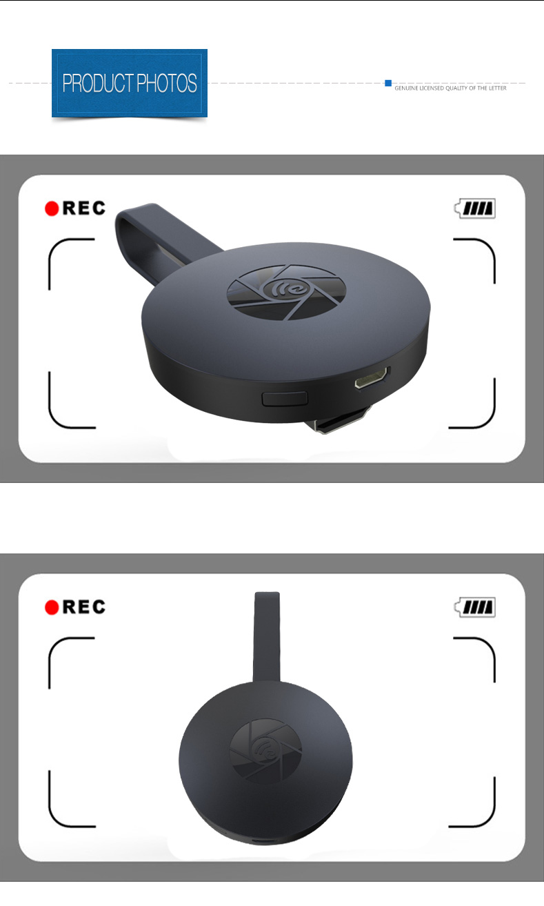 Mirascreen G2 Wireless Display Dongle HDMI 1080P Miracast Airplay DLNA