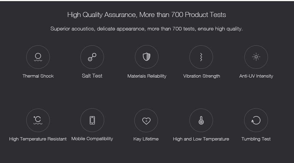 Original Xiaomi Bluetooth Audio Receiver Dual-link Connection Plug and Play - White