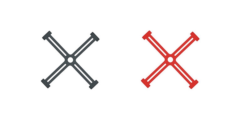 Propeller Fixers for DJI Spark - Black