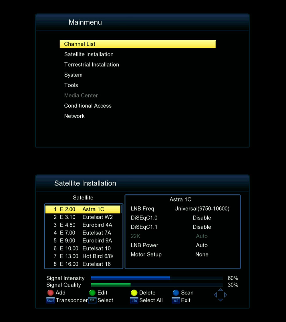 Freesat V7 Combo 1080P Full HD DVB-S2 TV Box Satellite Receiver Support Cccamd Newcamd Biss Key Powervu Youtube